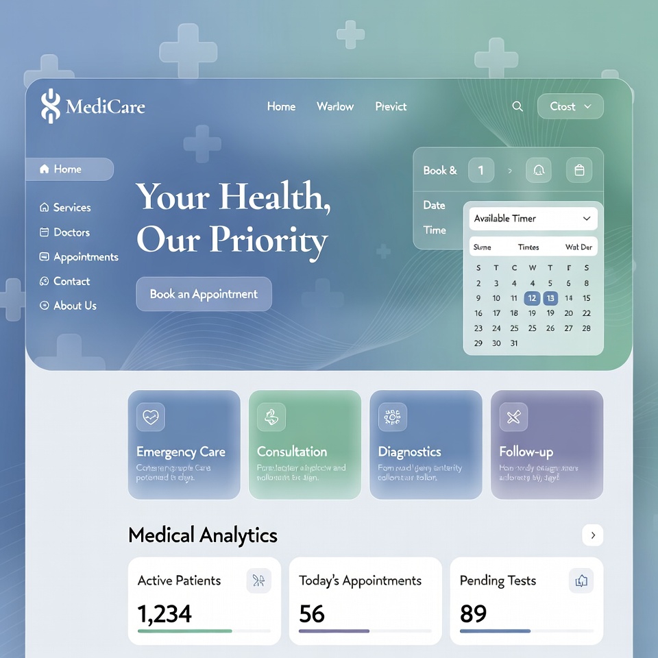 Healthcare Website