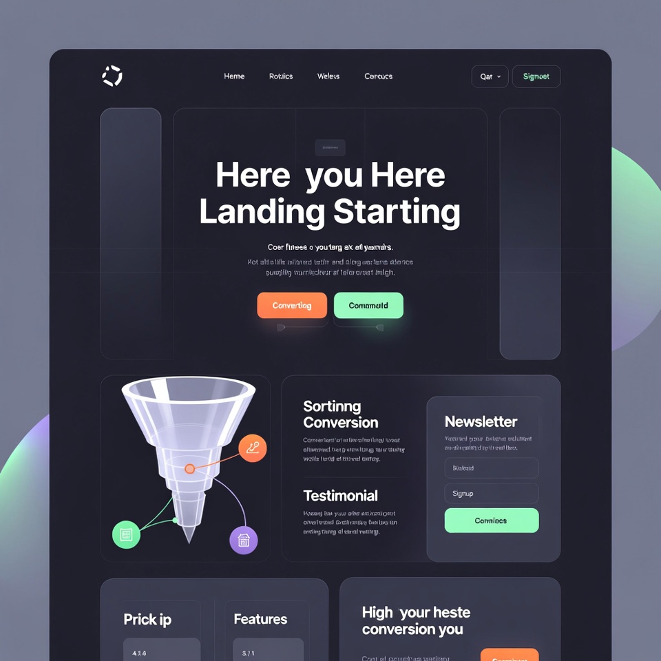 Startup Landing Page